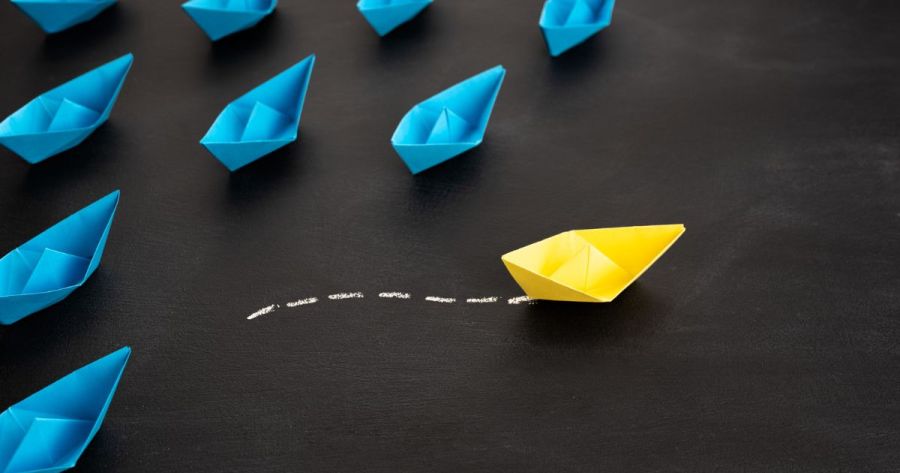 Empresa se destacando em um mercado supercompetitivo.